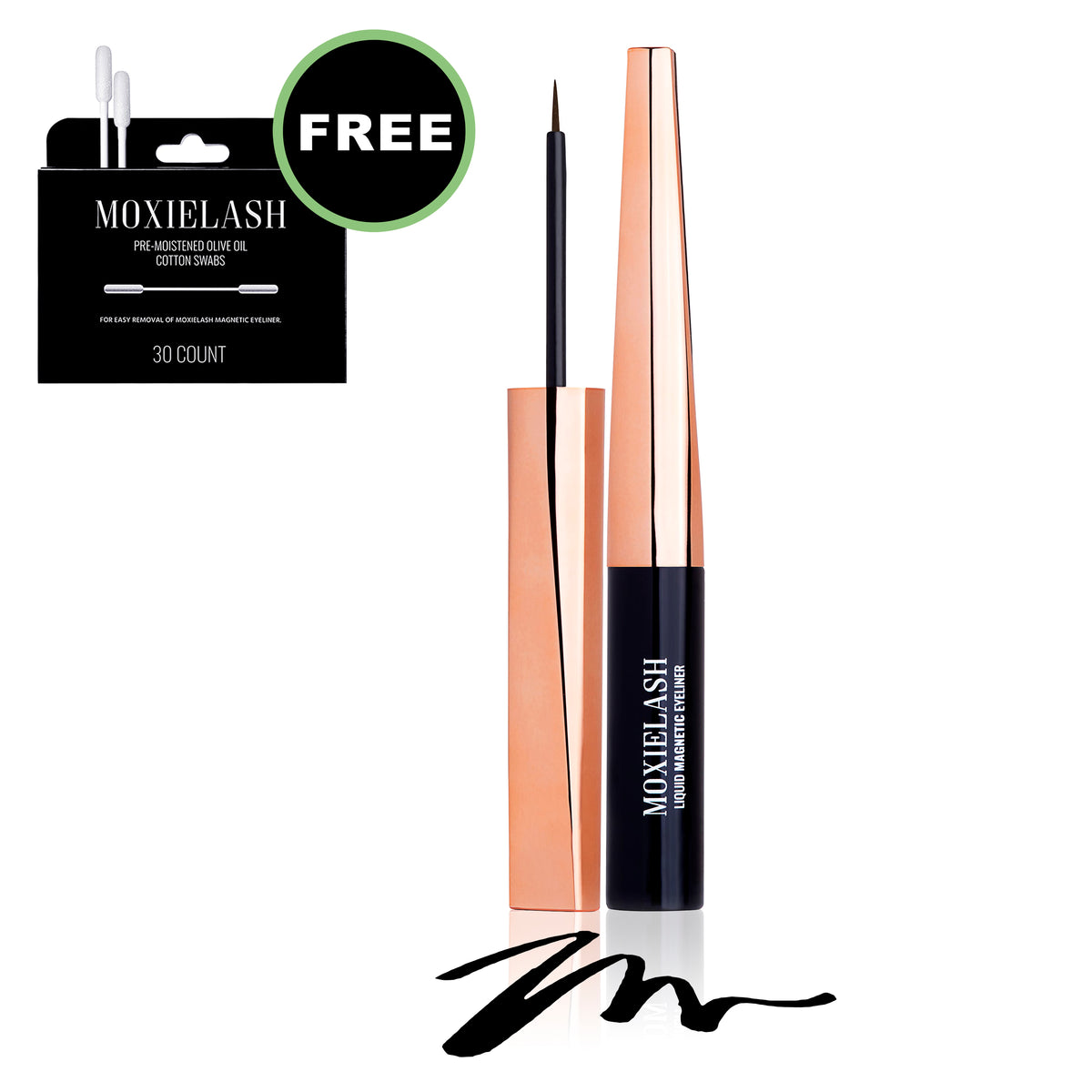 Magnetic Liquid Eyeliner Black